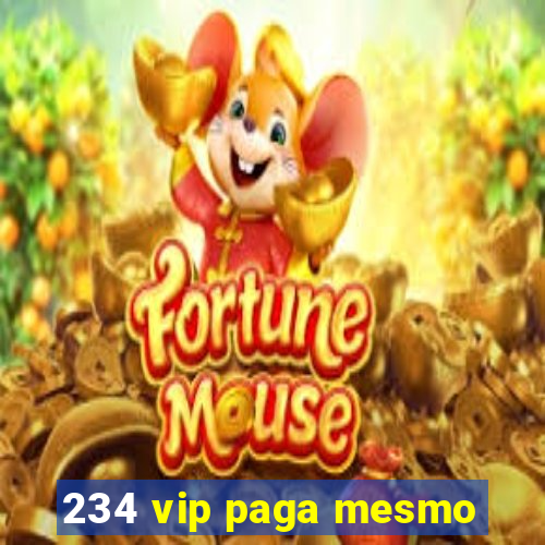 234 vip paga mesmo